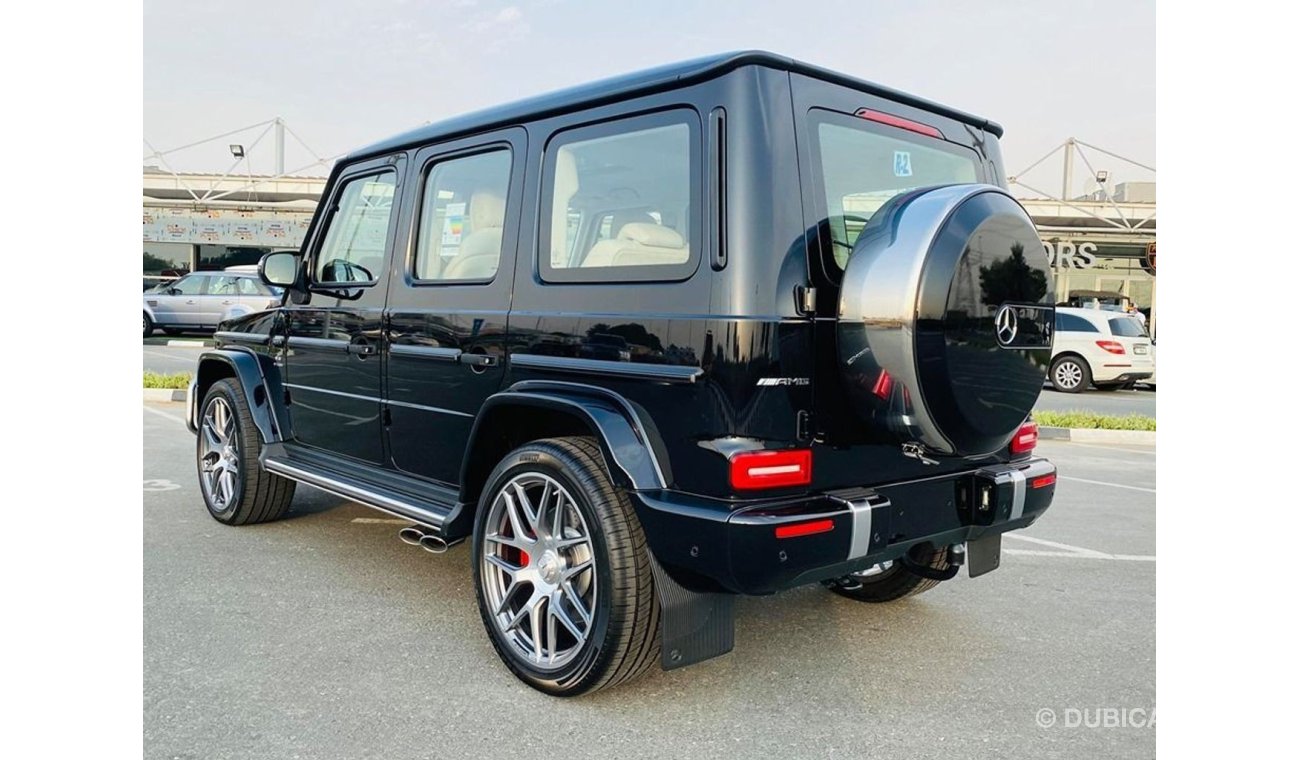 Mercedes-Benz G 63 AMG Black/White