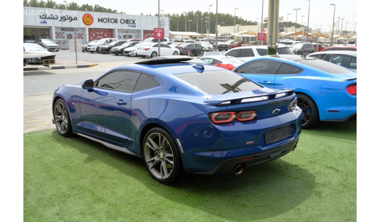 Chevrolet Camaro 2SS SS 6.2L//CLEAN TITLE //LOOW MILEG//FULL OPTION بحالة ممتازة تدخل السعودية