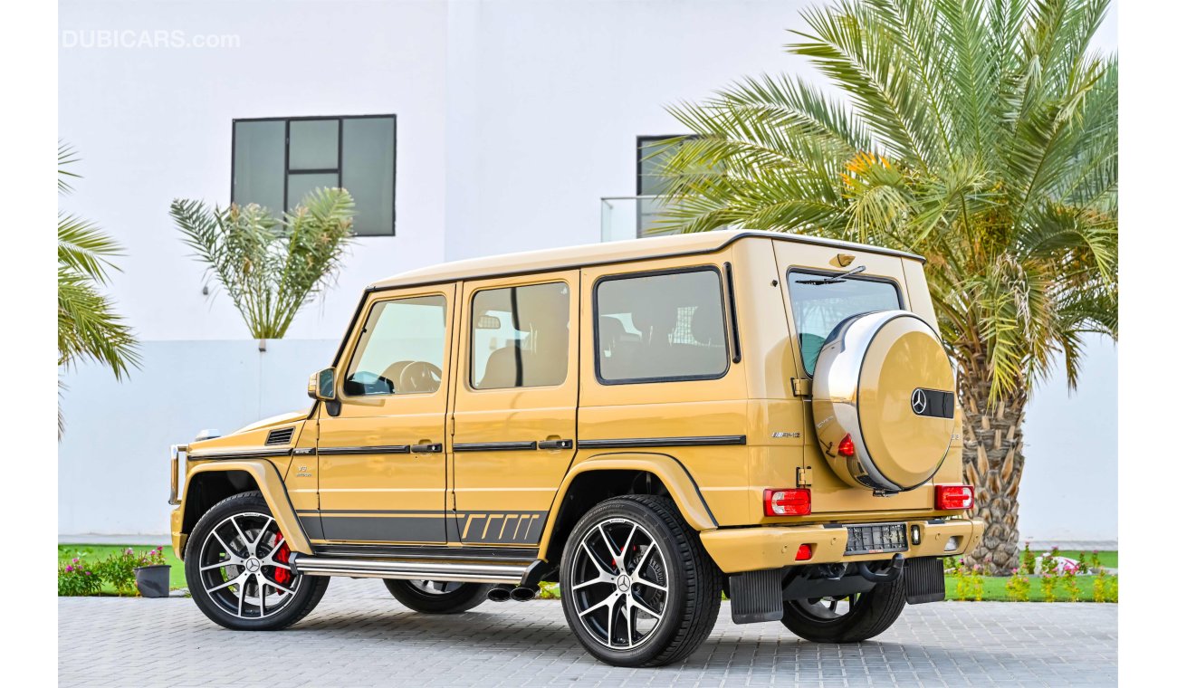 Mercedes-Benz G 63 AMG | AED 5,072 Per Month | 0% DP | Fully Loaded! | Fully Agency Serviced!