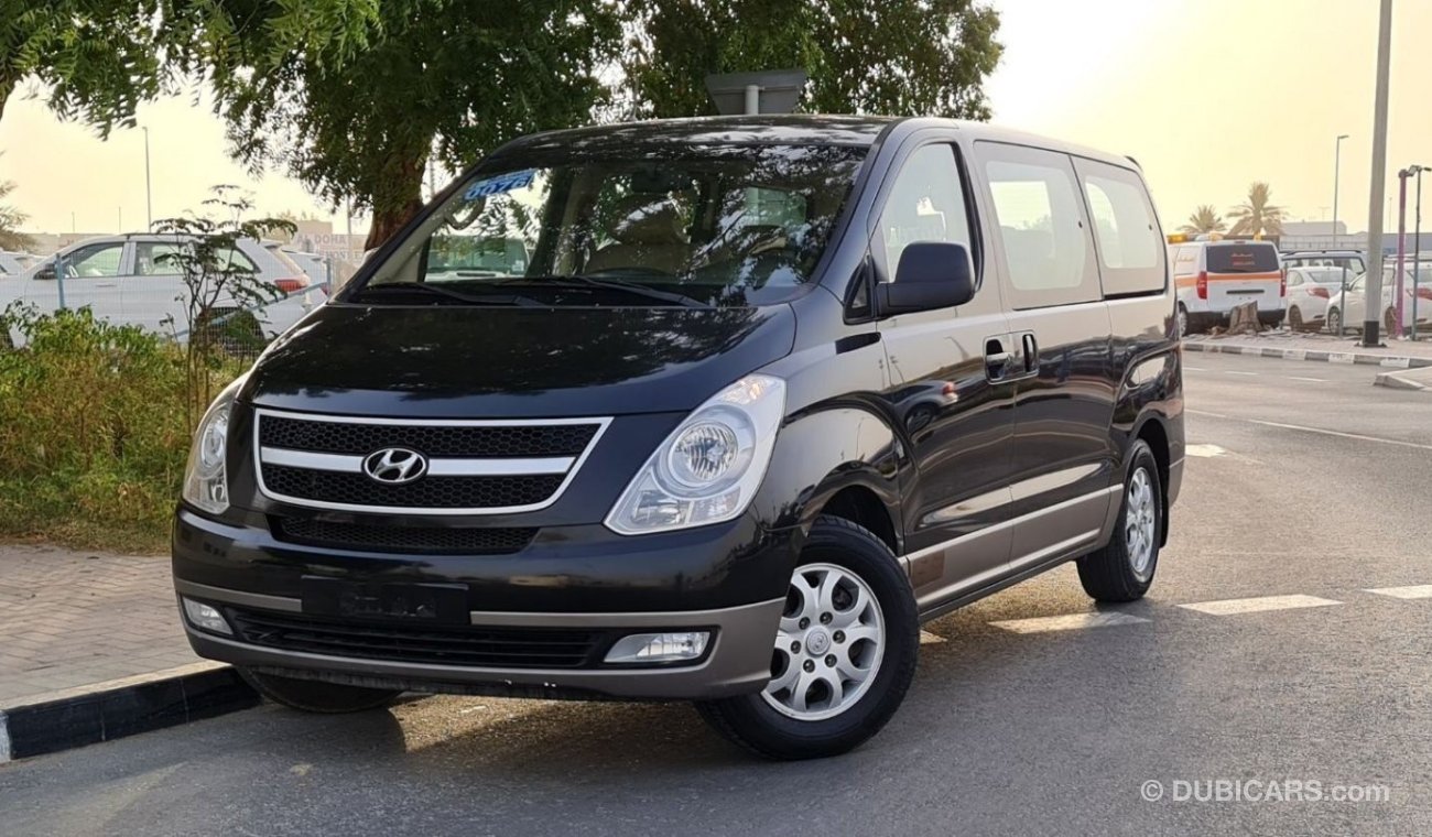 هيونداي H-1 9 Seats Leather/Alloy  Full Option 2016 GCC Partial Service History