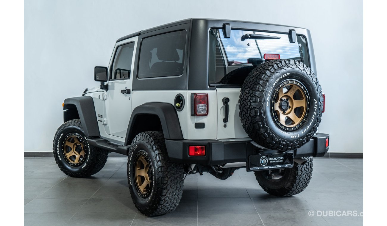 جيب رانجلر 2018 Jeep Wrangler Sport Falcon Edition / Full-Service History & Warranty!