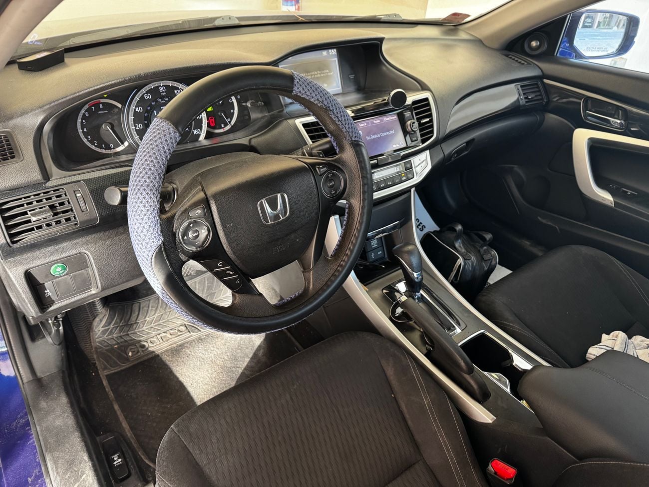 Honda Accord 4cyl Coupe