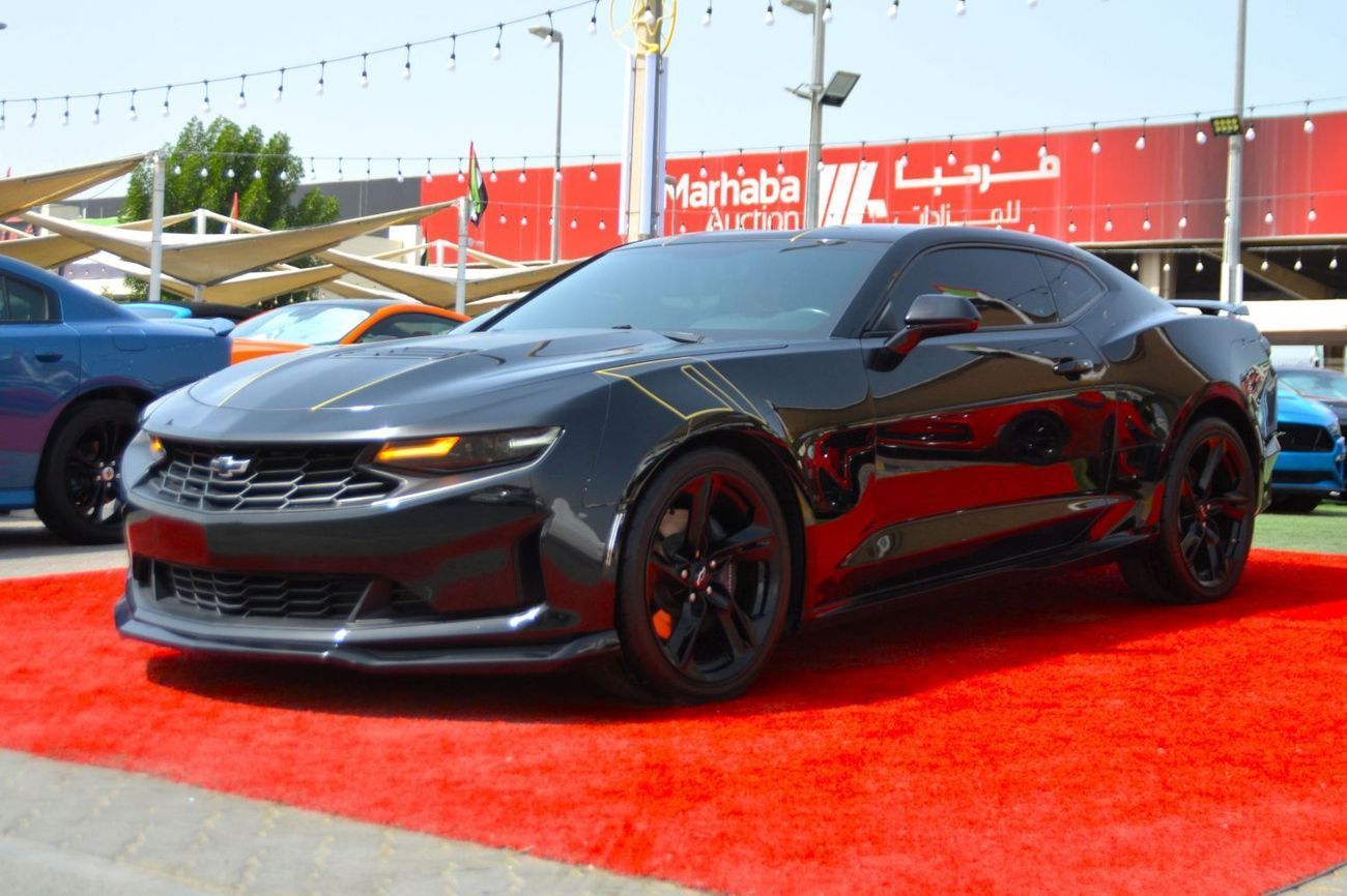 Chevrolet Camaro SS 6.2L Coupe//2022//THE CLEANEST AND BEST IN THE MARKET//ORGINAL AIR BAGS