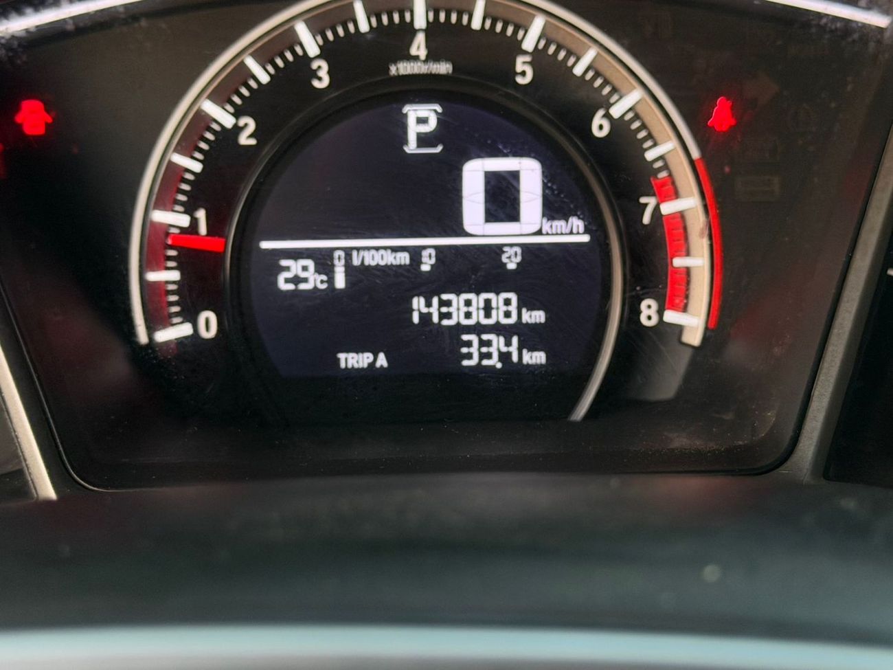 Honda Civic EXI first owner from the dealership, second owner