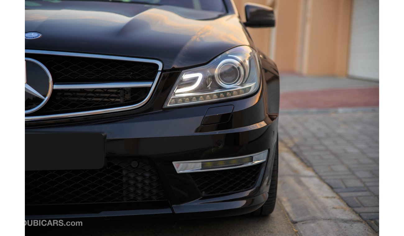 Mercedes-Benz C 63 AMG LOWEST MILEAGE, FSH, WARRANTY