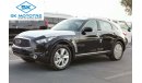 Infiniti QX70 3.7L, 20" Rims, DRL LED Headlights, Front Power Seats, Parking Sensors, Leather Seats (CODE # QX01)