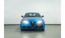 ألفا روميو جوليا 2019 Alfa Romeo Giulia Veloce Ti Q4 / 5yrs, 120k kms Warranty & Service