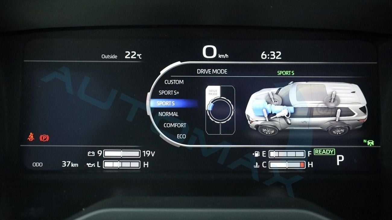 تويوتا سيكويا (For Export , НА ЭКСПОРТ) Platinum i-Froce Max 4x4 V6 3.4TT 2026 Без пробега