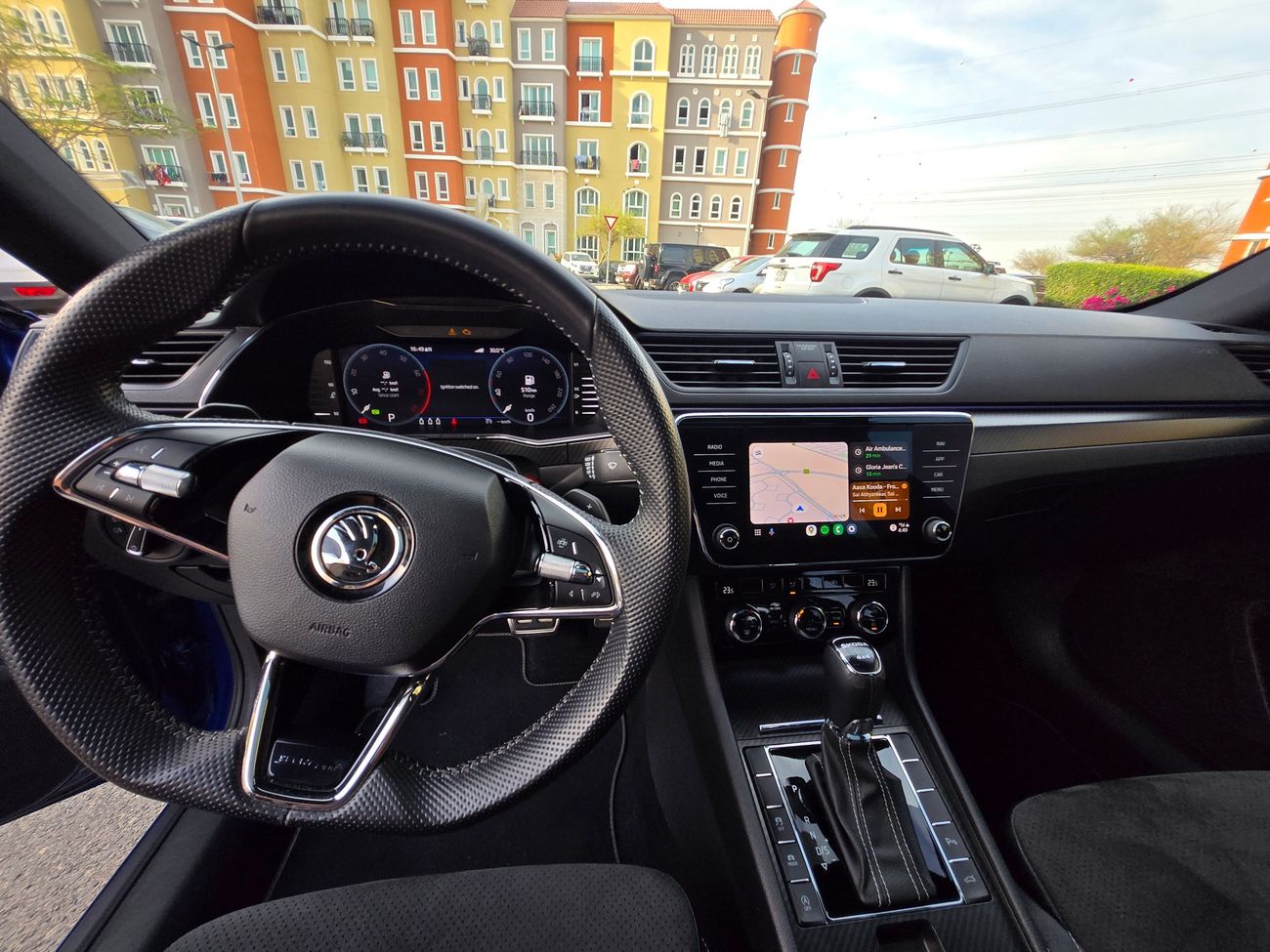 Skoda Superb Sportline 2.0L