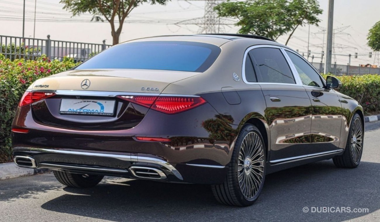 Mercedes-Benz S680 Maybach V12 4Matic , 2022 , 0Km , (ONLY FOR EXPORT)