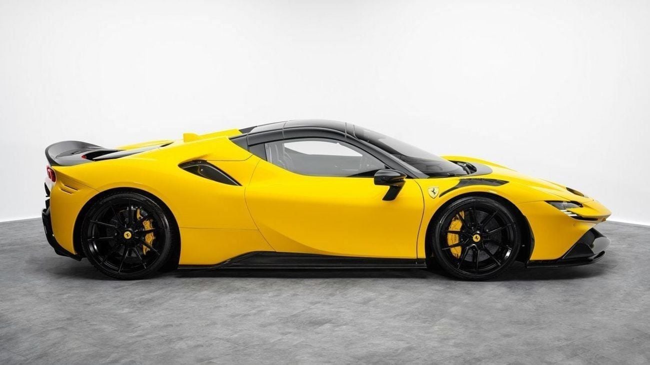 فيراري SF90 سبيدر Assetto Fiorano by Novitec - 2022 - Euro Specs