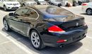 BMW 650i BMW COUPE
