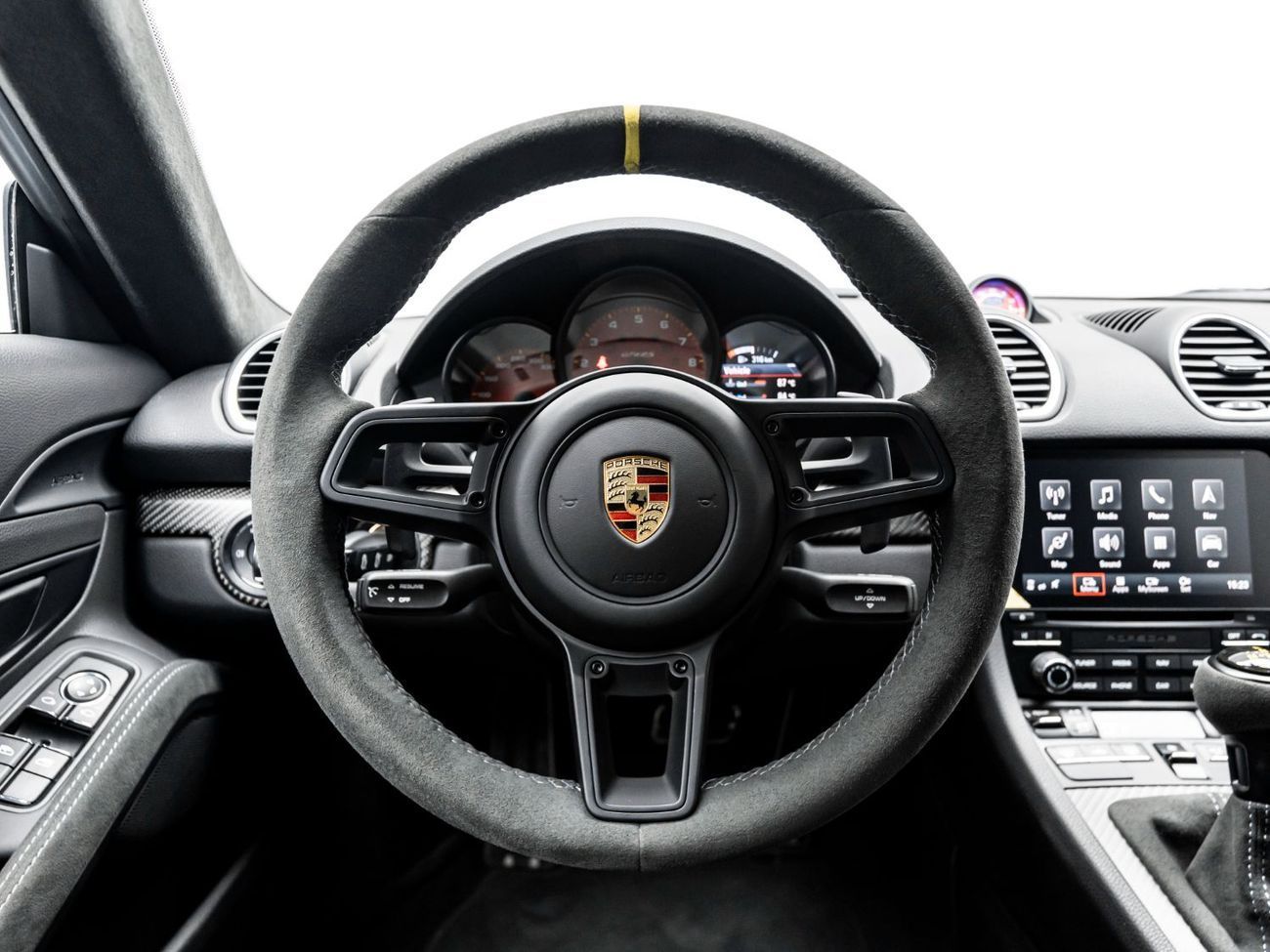 بورش كايمان 718 GT4 RS 4.0L (493 HP) A/T