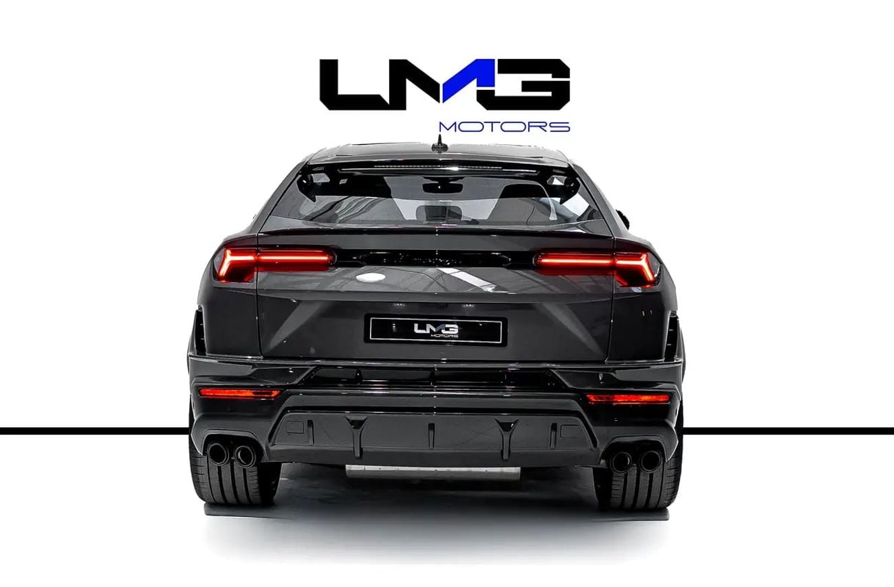 Lamborghini Urus 4.0T V8 Performante PERFORMANTE | TWO TONE INTERIOR ALCANTARA SEATS | CARBON INT/EXT | MASSAGE SEAT