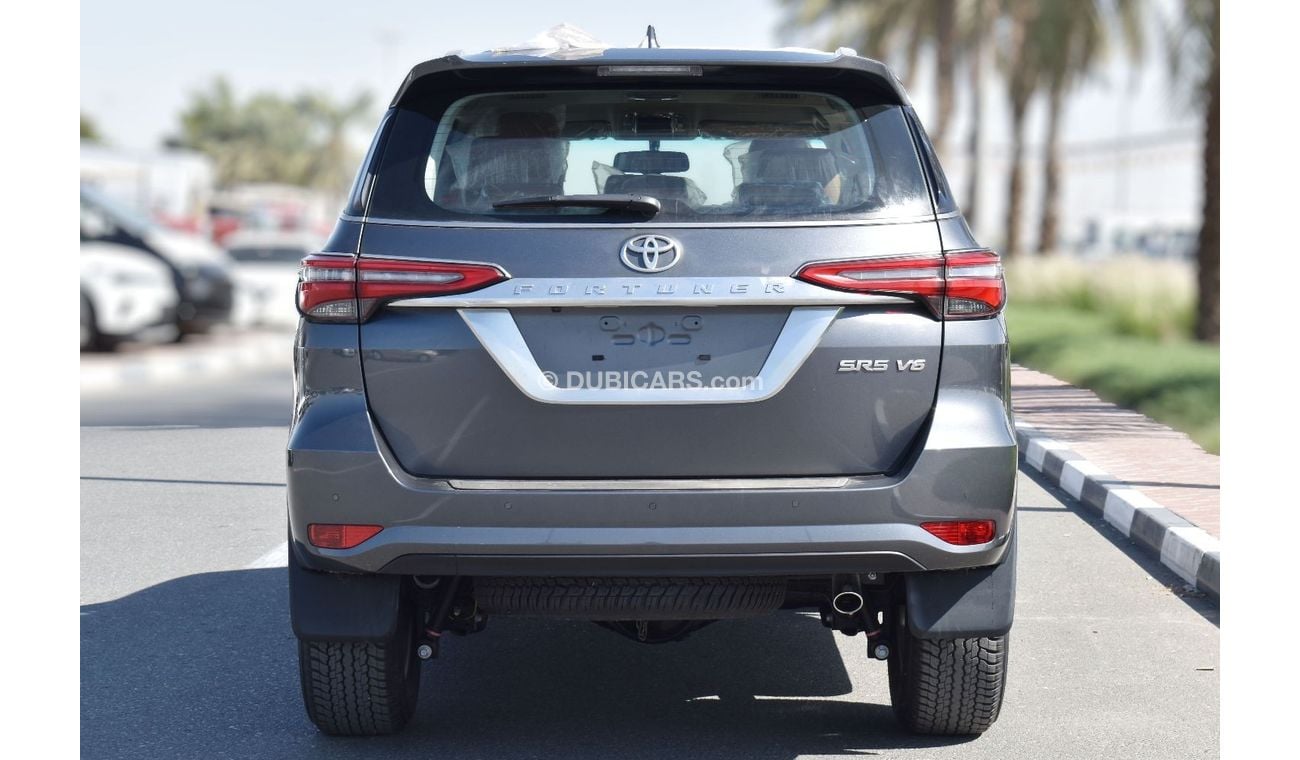 تويوتا فورتونر 2023 MODEL: TOYOTA FORTUNER 4.0L SR5 V6