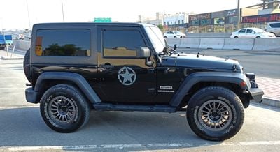 Jeep Wrangler 3.6L M/T
