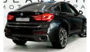 BMW X6 2019 BMW X6 xDrive35i M Sport, 2026 BMW Warranty + Service Contract, Low KMs, GCC
