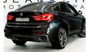 بي أم دبليو X6 2019 BMW X6 xDrive35i M Sport, 2026 BMW Warranty + Service Contract, Low KMs, GCC