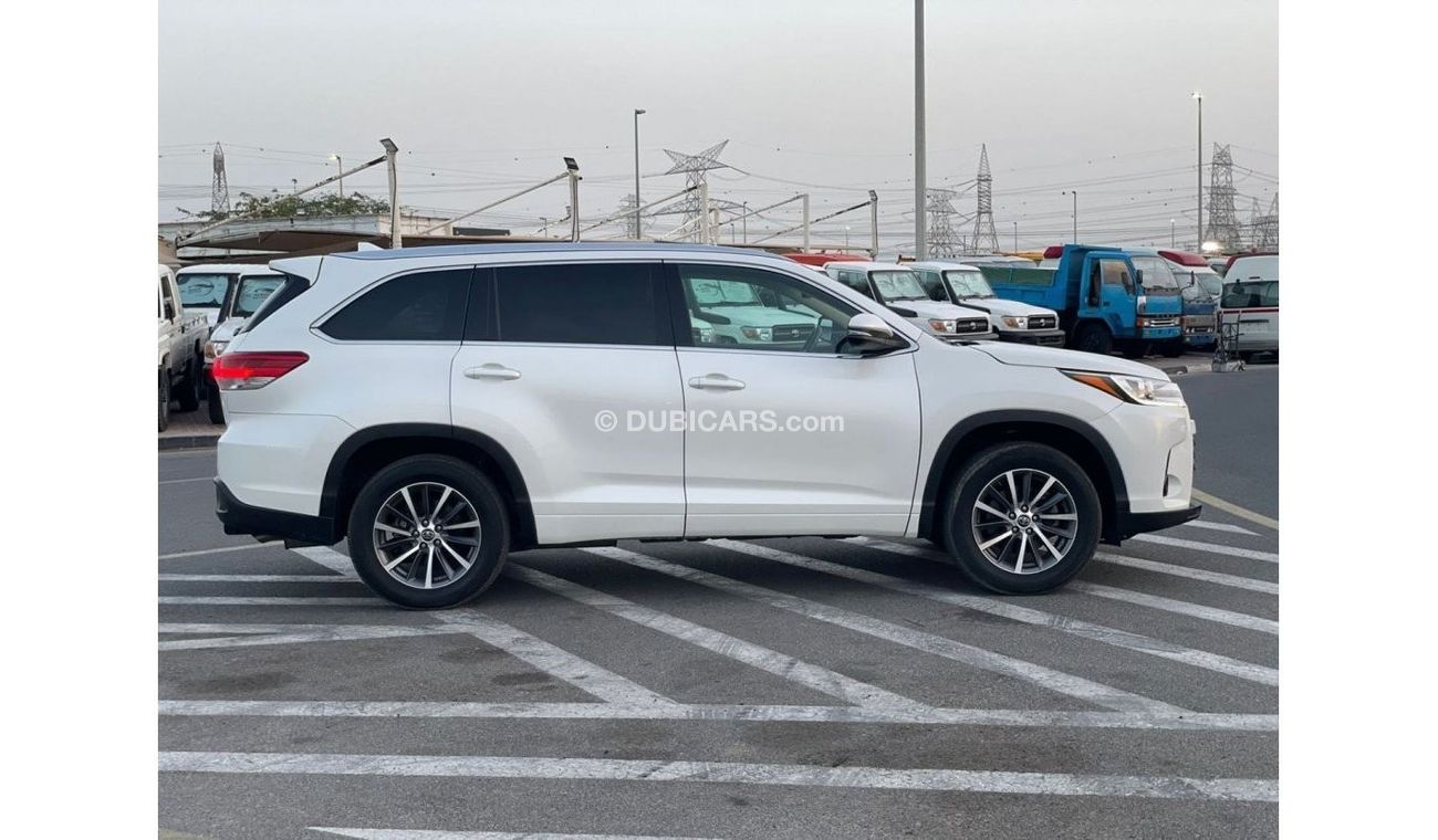 Toyota Highlander *Offer*2018 TOYOTA HIGHLANDER XLE 3.5L - V6 / EXPORT ONLY