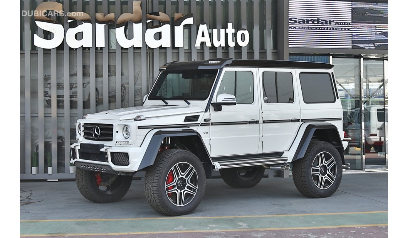 Mercedes-Benz G 500 4X4² 2018