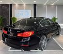 BMW 520i LUXURY ELITE BLACK 520i || TOP RANGE || GCC || SCREENS || LIKE || FREE ACCIDENTS