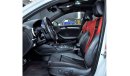 Audi S3 EXCELLENT DEAL for our Audi S3 TFSi ( 2016 Model ) in White Color GCC Specs