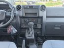 Toyota Land Cruiser 70 2026 TOYOTA LAND CRUISER HARDTOP 78 SERIES 2.8L DIESEL AUTOMATIC TRANSMISSION 3 DOOR