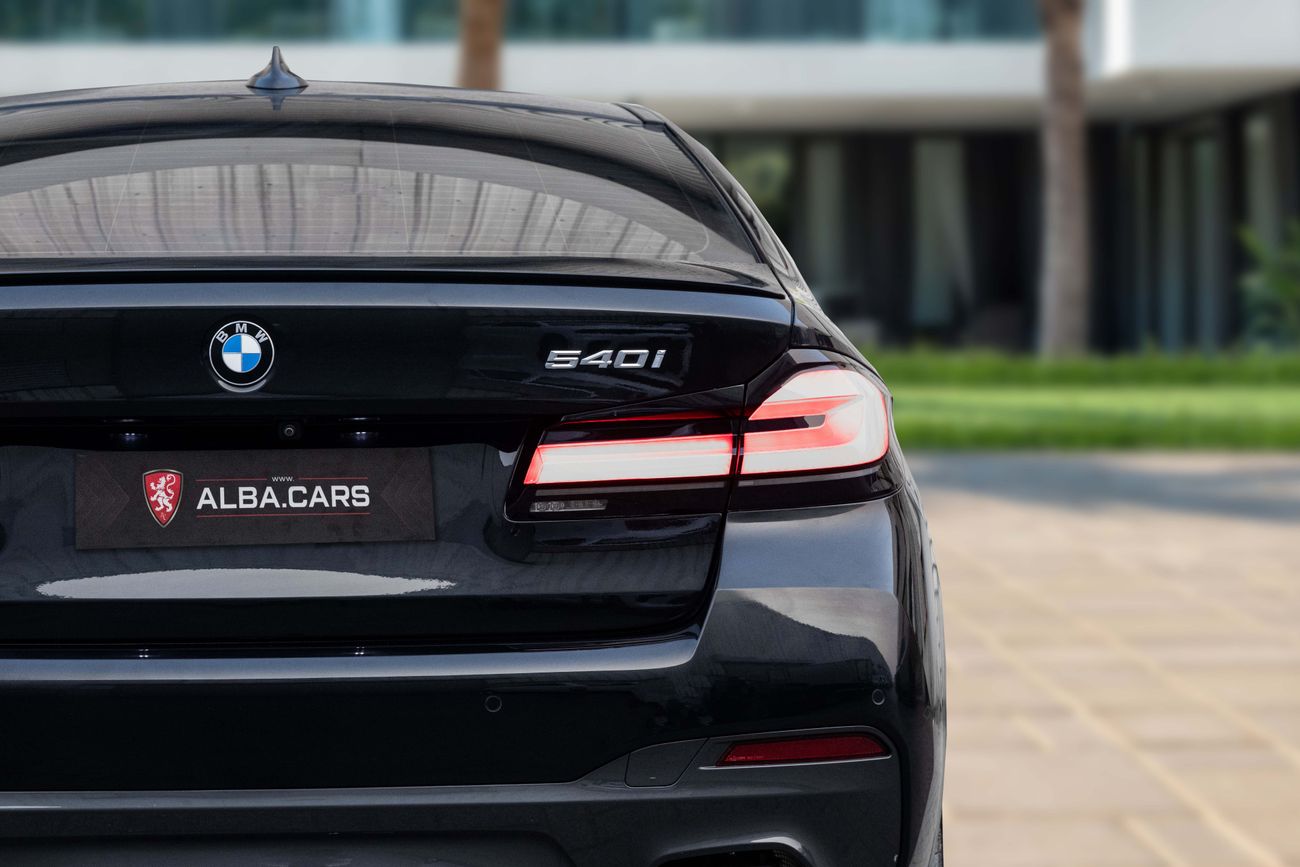 BMW 540i 540i M Sport 540i M-Kit | 3,525 P.M | 0% Downpayment | UNDER WARRANTY