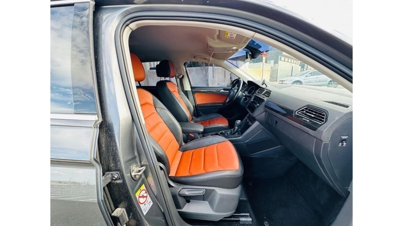 Volkswagen Tiguan SE AED 990 PM | VOLKSWAGEN TIGUAN 4MOTION | GCC SPECS | ORIGNALL PAINT