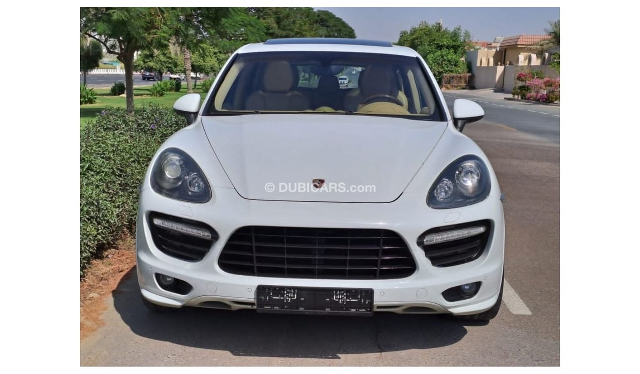 Porsche Cayenne 2013 GCC ACCIDENT FREE