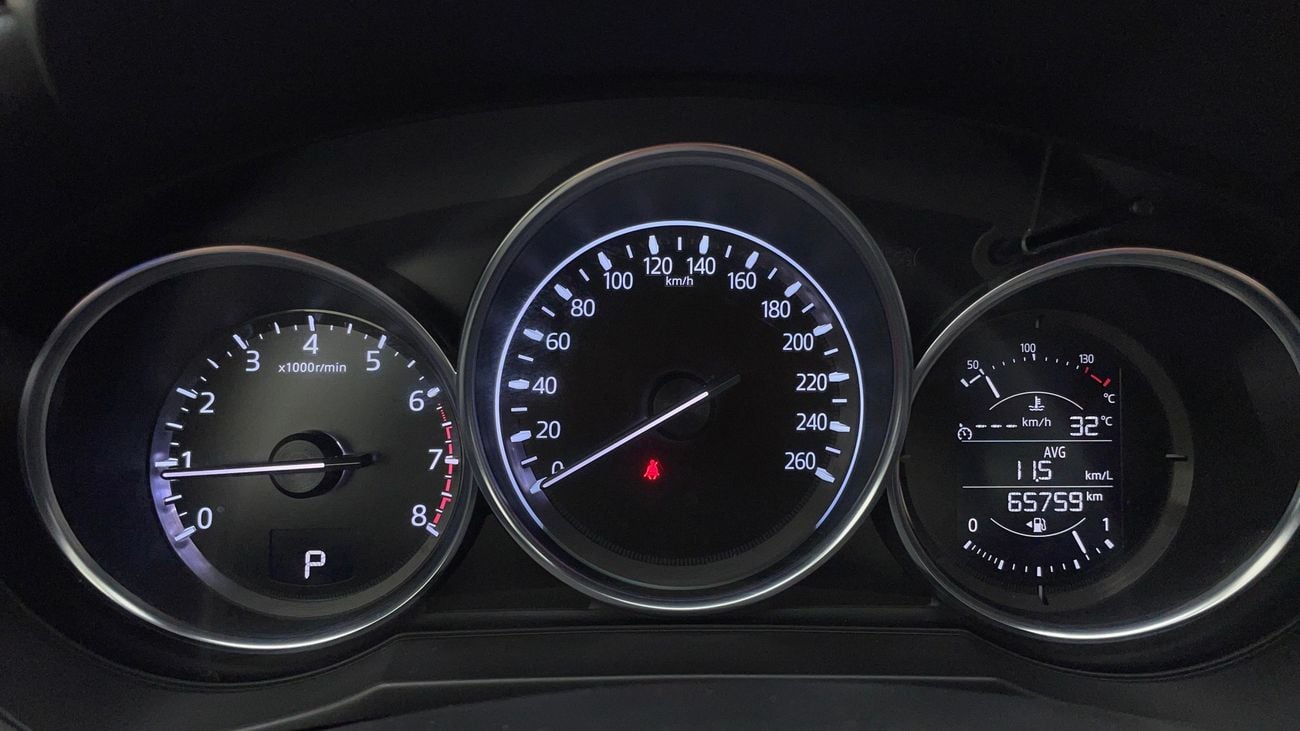 مازدا 6 S 2.5 | بدون دفعة مقدمة | اختبار القيادة في المنزل