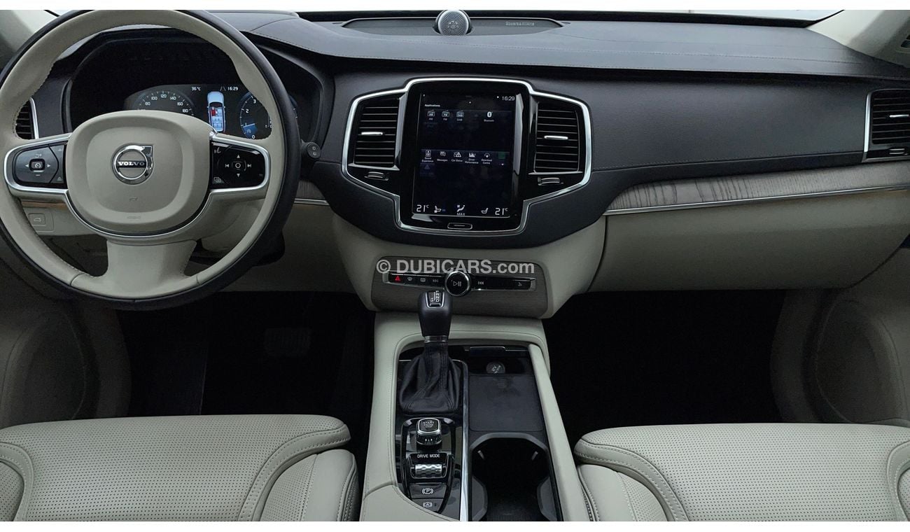 فولفو XC 90 T6 INSCRIPTION 2 | بدون دفعة مقدمة | اختبار قيادة مجاني للمنزل