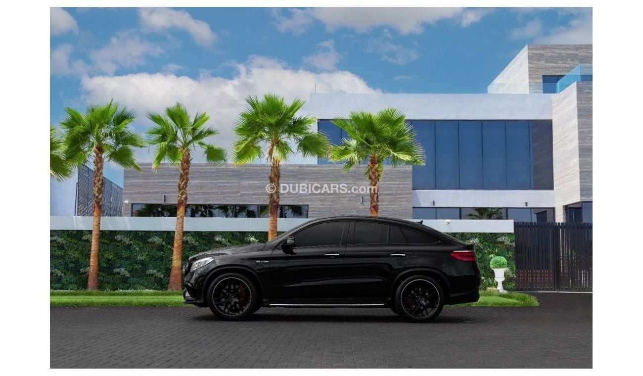 Mercedes-Benz GLE 63 AMG S Coupe S AMG Coupe | 3,623 P.M  | 0% Downpayment | Fantastic Condition!