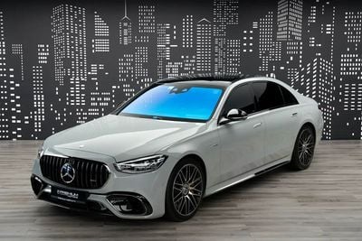 Mercedes Benz S63 AMG E PERFORMANCE