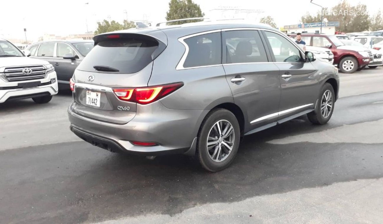 Infiniti QX60 2017FULL OPTION SPECIAL OFFERBY FORMULA AUTO