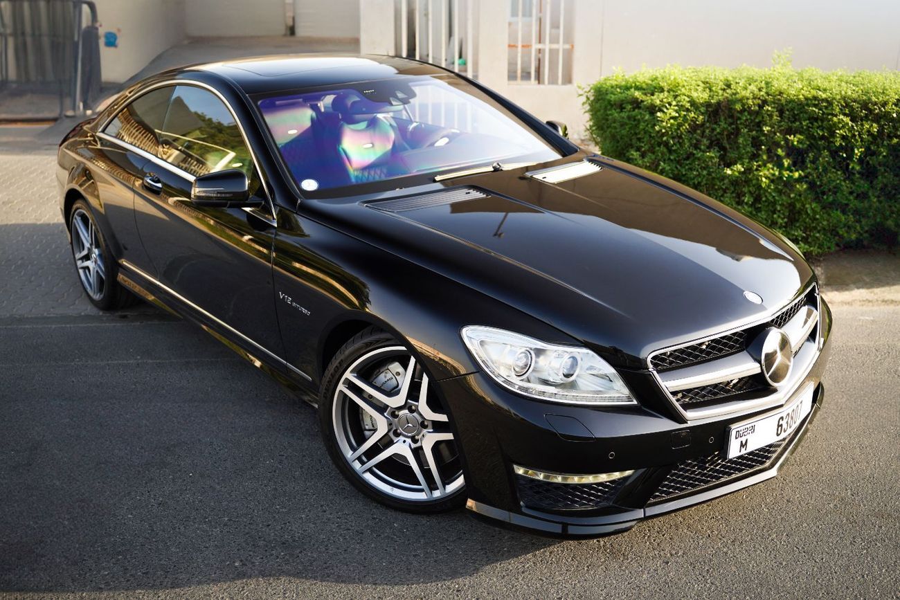 مرسيدس بنز CL 65 AMG Std 6.0L