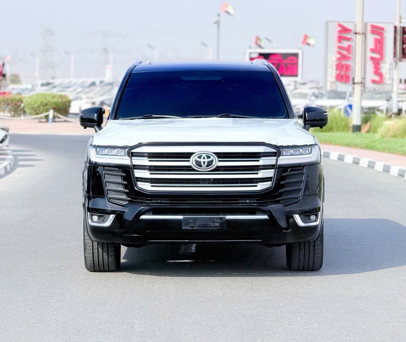 Toyota Land Cruiser GXR