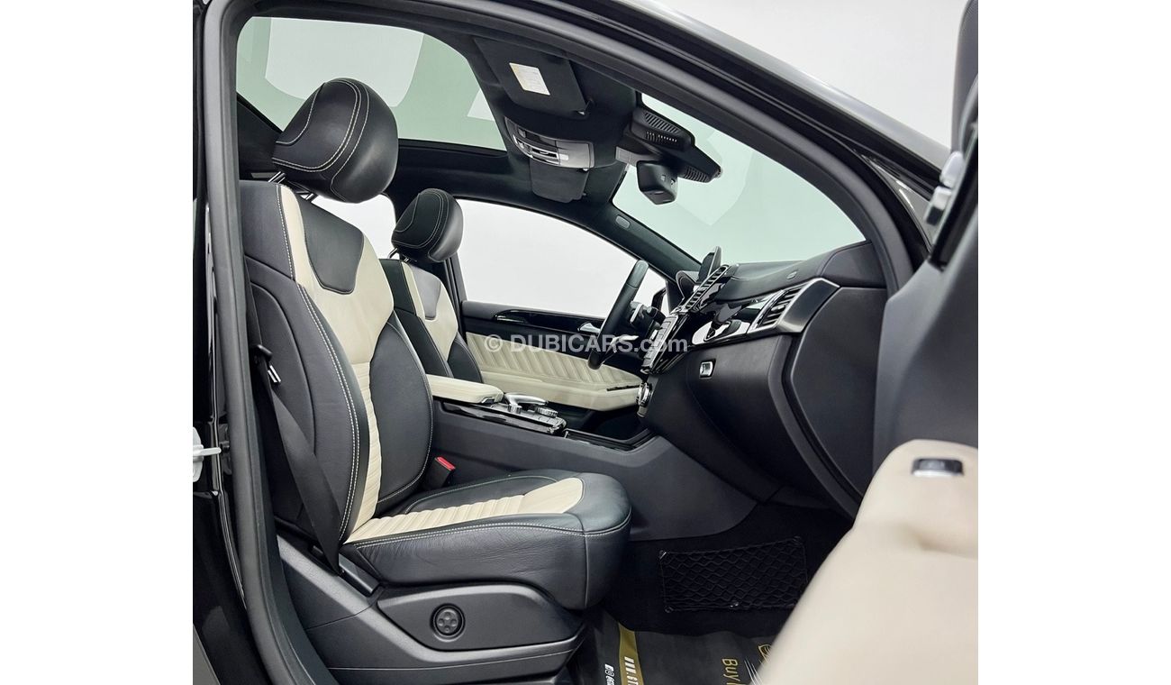 Mercedes-Benz GLE 43 AMG Coupe 2017 Mercedes-Benz GLE 43 AMG, Full Mercedes Service History, Black Matt PPF, Warranty, GCC Sp