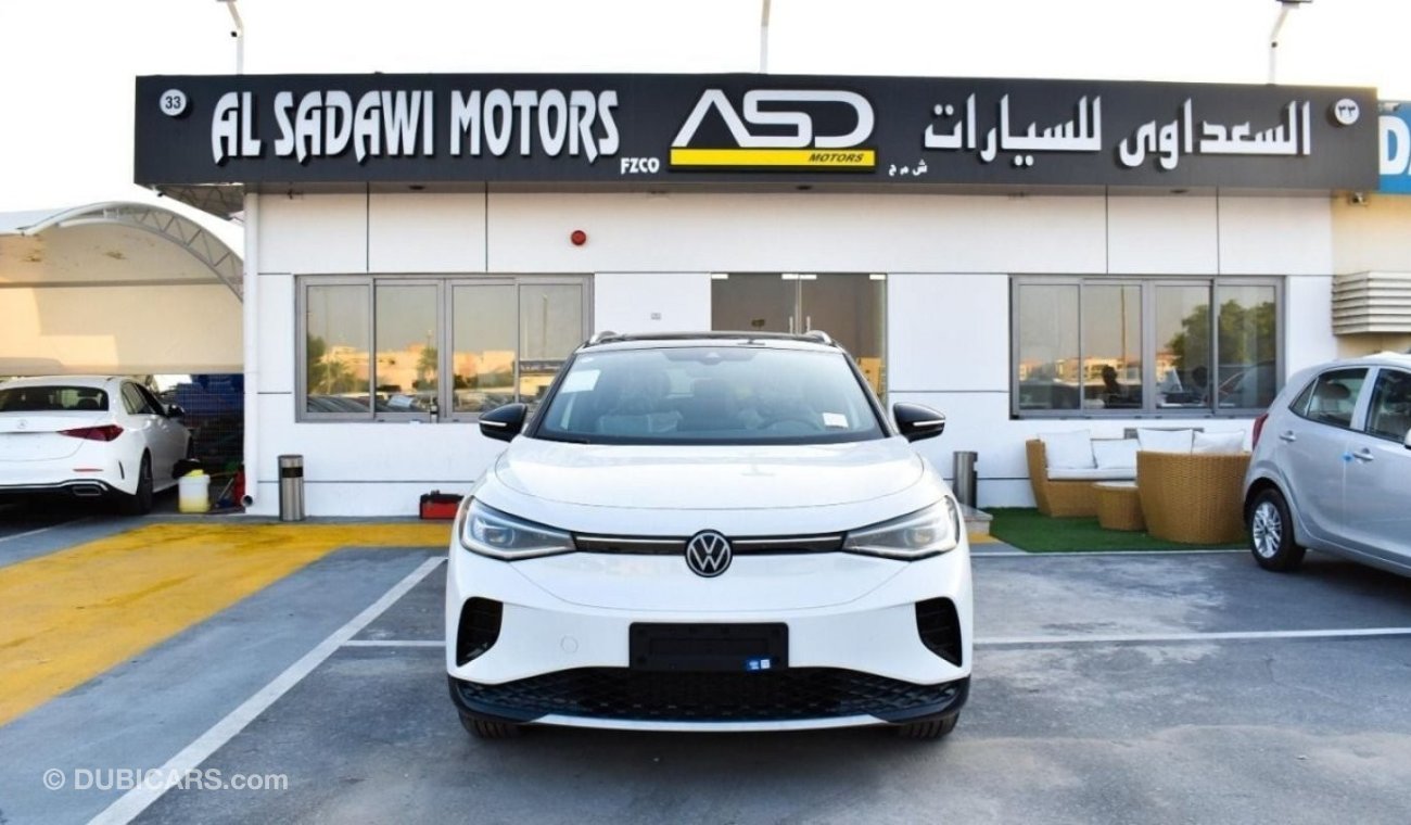 Volkswagen ID.4 VOLKSWAGEN ID 4 CROZZ PRO WHITE & GREY COLOR 2022 EXPORT PRICE