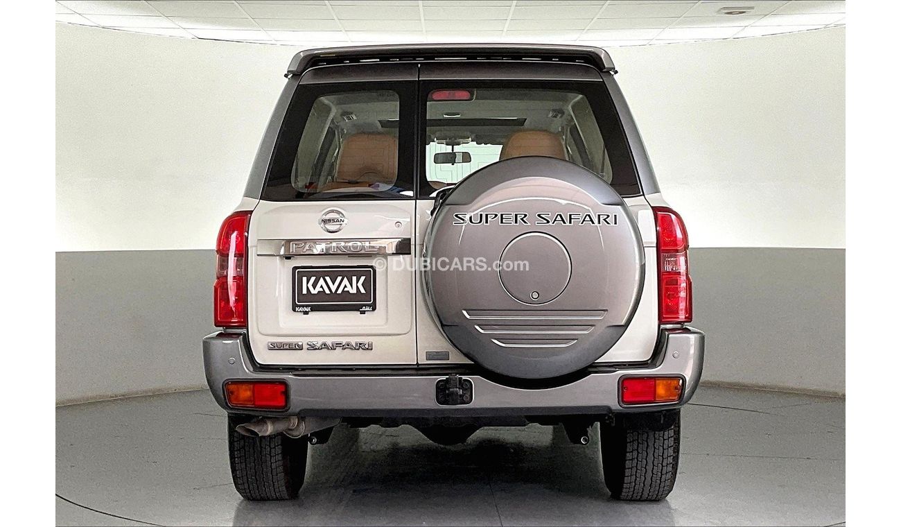 نيسان باترول سوبر سفاري Super Safari