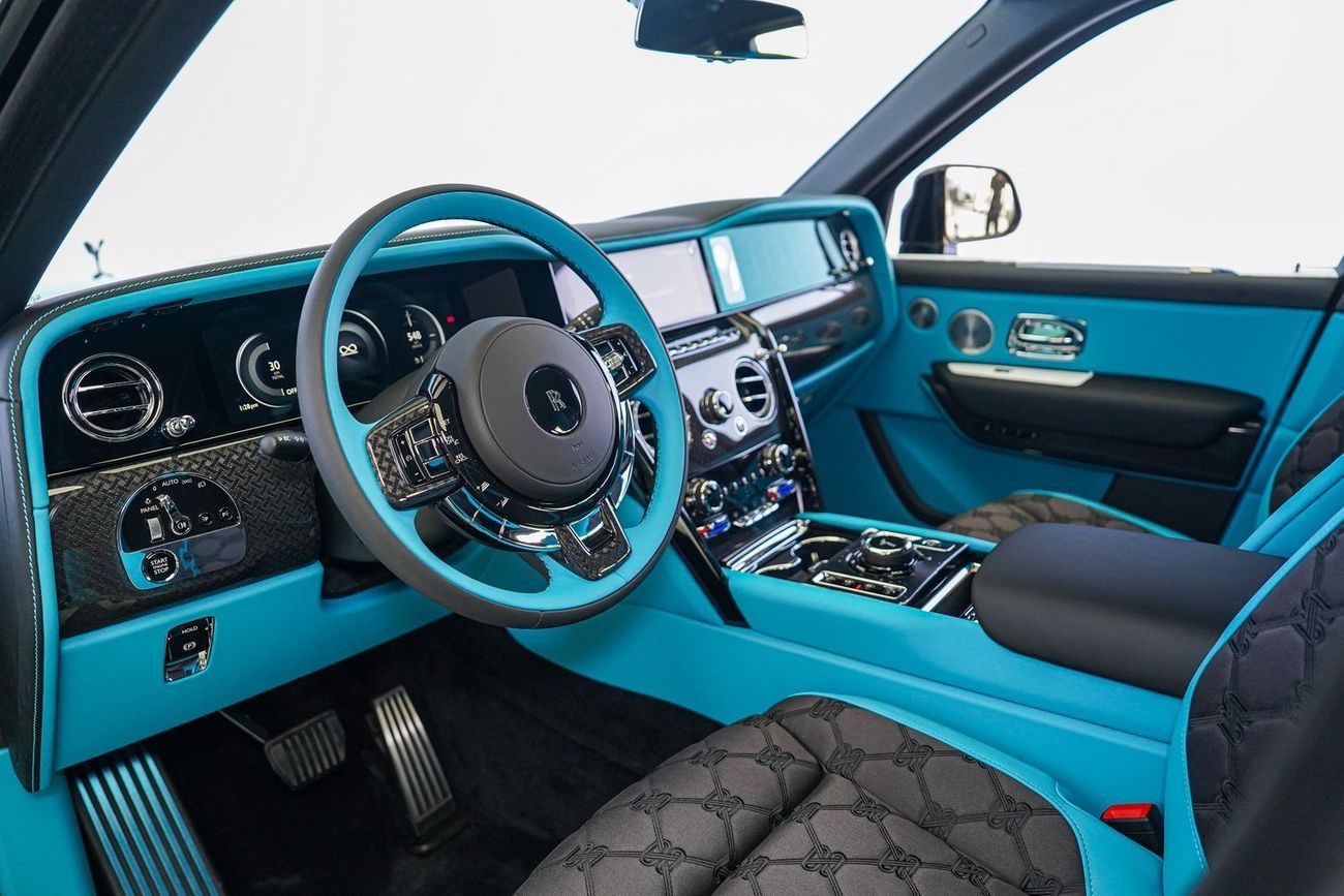 Rolls-Royce Cullinan BLACK BADGE DUALITY TWILL