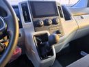 Toyota Hiace Toyota Hiace Std Roof Newshap 2.8l Diesel M/T 15 Seats White Color 2025 Model