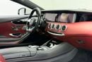 مرسيدس بنز S 550 كوبيه 2015 Mercedes Benz S550 4MATIC Coupe, Service History, Designo Package, Excellent Condition, Jap