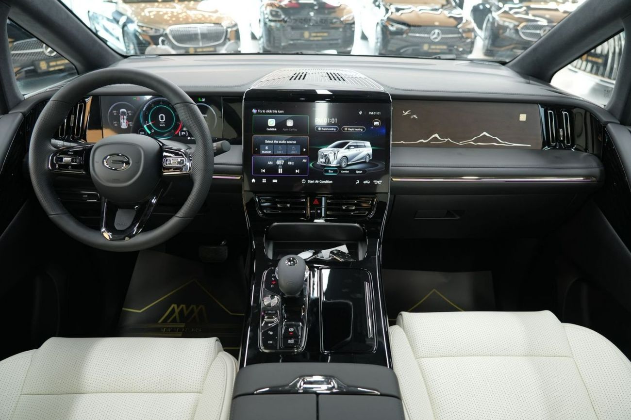 جي إي سي M8 GAC M8 GX Master | 2026 GCC 0km | 5 Years Agency Warranty