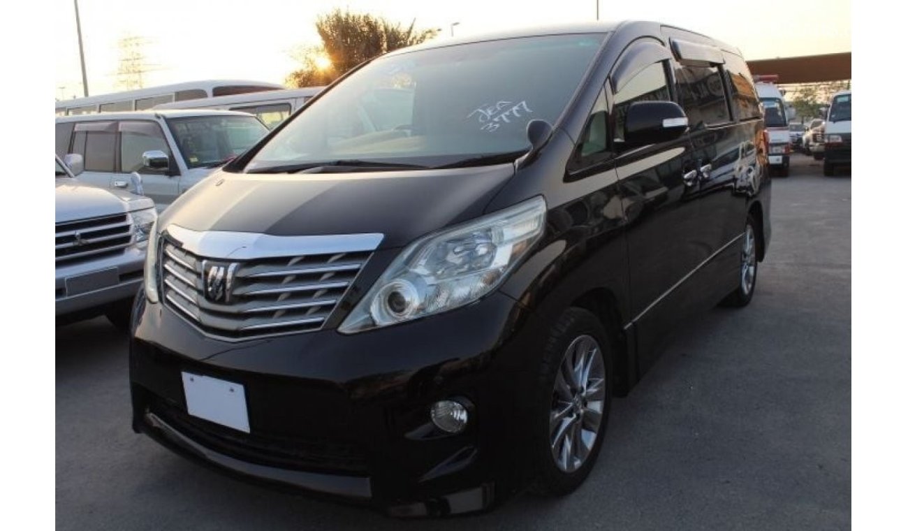 تويوتا ألفارد TOYOTA ALPHARD