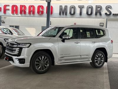 Toyota Land Cruiser 2026 LAND CRUISER VXR 3,3 TWINTURBO DIESEL  FULLY LOADED  **التصدير فقط خارج الخليج**EXPORT ONLY**