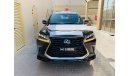 لكزس LX 570 Super Sport 5.7L Petrol Full Option with MBS Autobiography VIP Massage Seat ( Export Only)