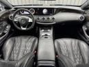 Mercedes Benz S63 AMG 5.5 L V8