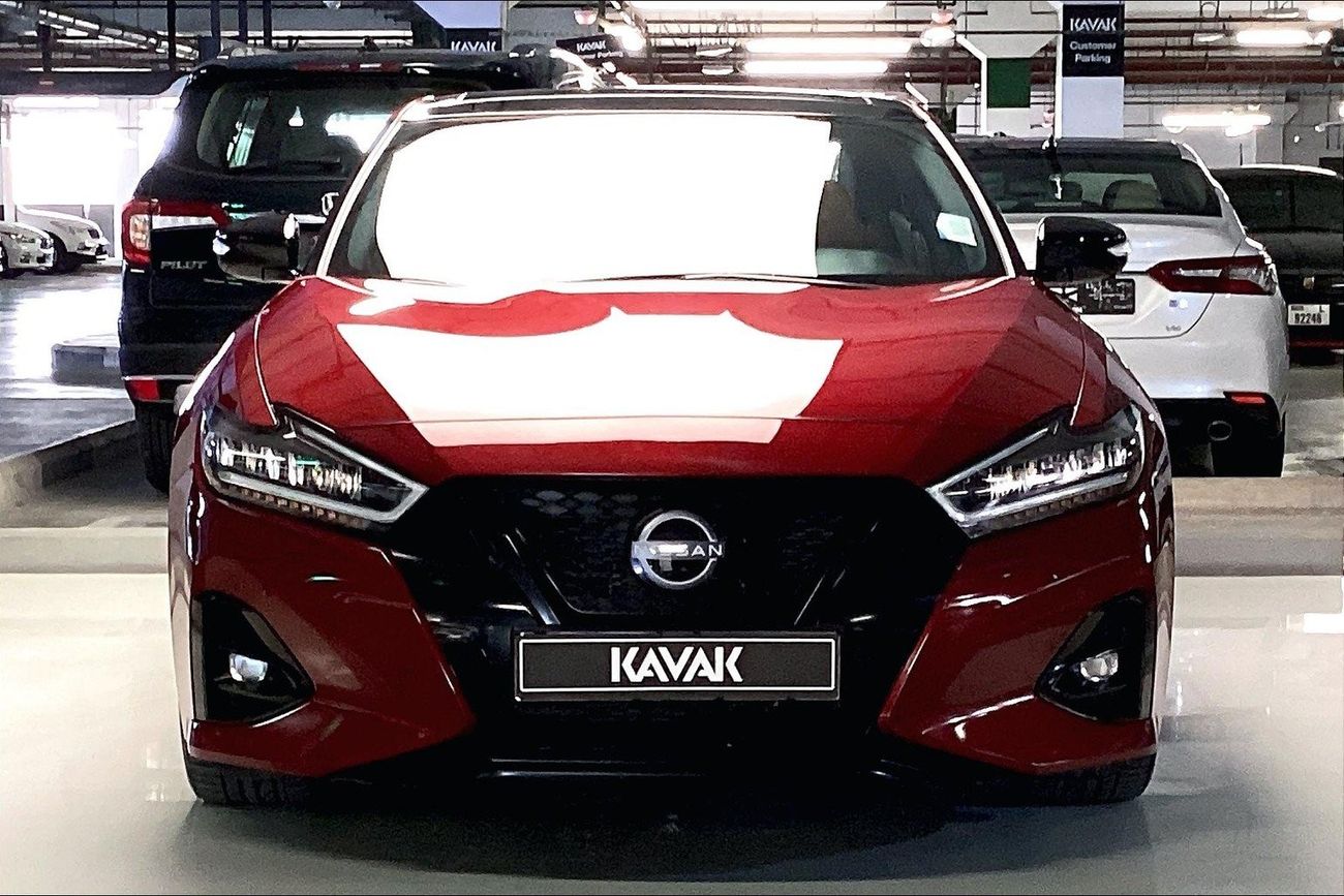 Nissan Maxima SR | Guaranteed Warranty | 0 Down Payment