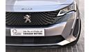 Peugeot 5008 AED 1999 PM | 1.6L GT GCC AGENCY WARRANTY UP TO 2026 OR 100K KM